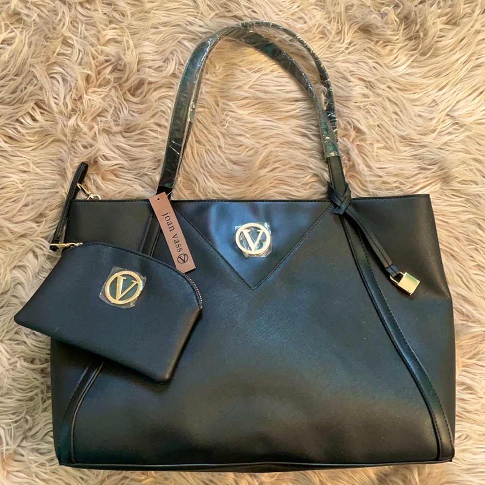 Black tote